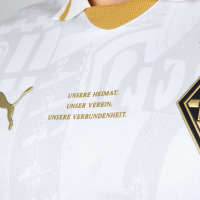 Puma Borussia Mönchengladbach 125 Jahre Jubiläumstrikot 25/26 Herren - weiß/gold