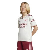 adidas FC Arsenal London 3rd Trikot 25/26 Kinder - weiß/rot