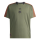 adidas FC Bayern München Terrace Icons T-Shirt 25/26 Herren - grün/schwarz/rot