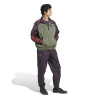 adidas FC Bayern München Terrace Icons Jacke 25/26 Herren - grün/schwarz/rot