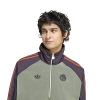 adidas FC Bayern München Terrace Icons Jacke 25/26 Herren - grün/schwarz/rot