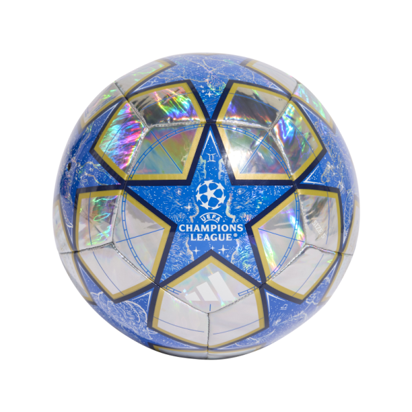 adidas UCL League 25/26 Fußball - blau/silber/schwarz