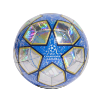 adidas UCL League 25/26 Fußball - blau/silber/schwarz