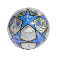 adidas UCL League 25/26 Fußball - blau/silber/schwarz