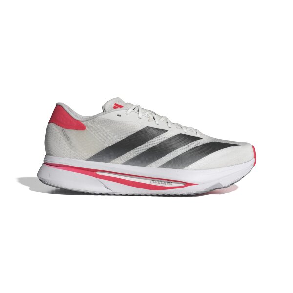 adidas Adizero Sl 2 Schuhe Herren - white/core black/lucid red