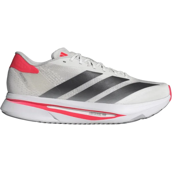 adidas Adizero SL2 Laufschuh Herren - weiß/schwarz/rot