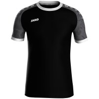 Jako Iconic Trikot Herren - schwarz/grau