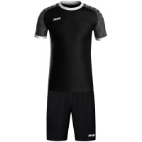 Jako Iconic Trikot Herren - schwarz/grau