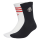 adidas FC Bayern München Socken 2er Pack - schwarz/weiß/rot