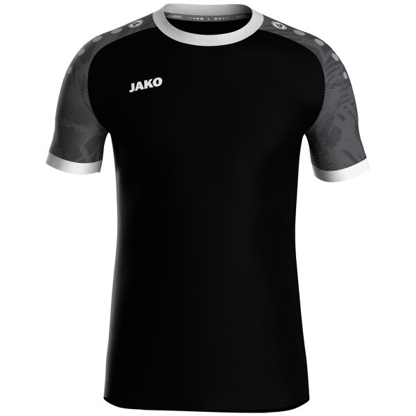 Jako Iconic Trikot Kinder - schwarz/grau