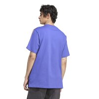 adidas Manchester United Terrace Icons T-Shirt 25/26 Herren - lila/gelb