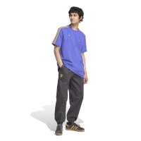 adidas Manchester United Terrace Icons T-Shirt 25/26 Herren - lila/gelb