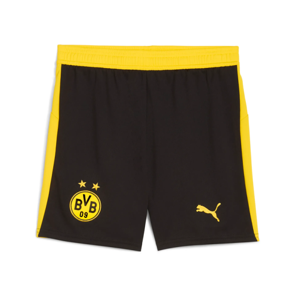Puma Borussia Dortmund Trainingsshorts 25/26 Kinder - schwarz/gelb