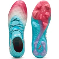 Puma Future 8 Ultimate Re-Charge FG Herren - hellblau/pink/weiß