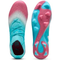 Puma Future 8 Match Re-Charge FG/AG Herren - hellblau/pink/weiß
