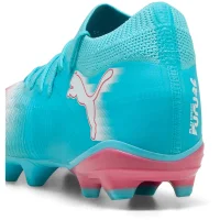 Puma Future 8 Match Re-Charge FG/AG Herren - hellblau/pink/weiß