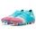 Puma Future 8 Match Re-Charge FG/AG Herren - hellblau/pink/weiß