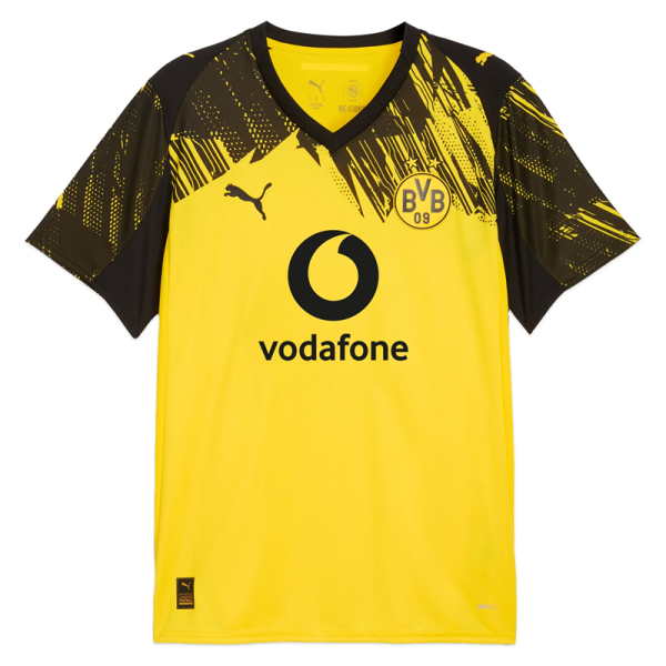 Puma Borussia Dortmund Authentic Trikot Home 25/26 Herren - gelb/schwarz