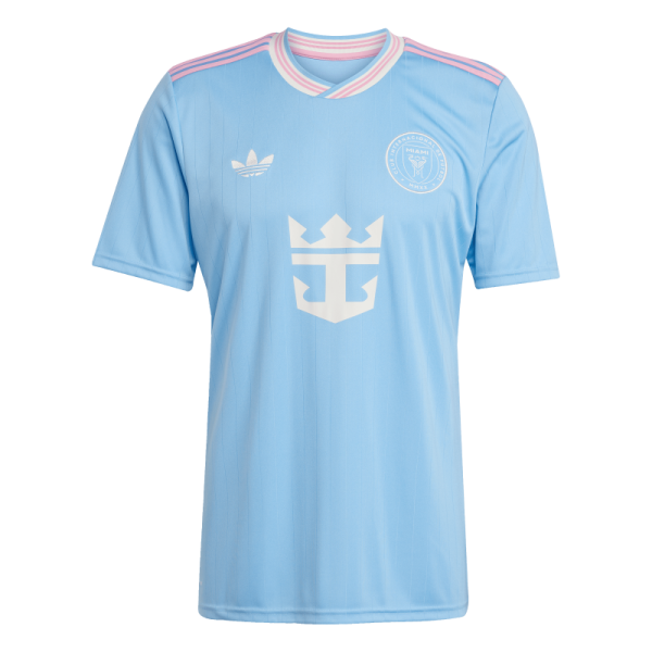 adidas Inter Miami CF 3rd Trikot 25/26 Herren - blau/weiß/pink