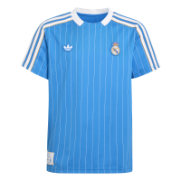 adidas Real Madrid Terrace Icons Trikot 25/26 Kinder -...