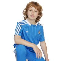 adidas Real Madrid Terrace Icons Trikot 25/26 Kinder - blau/weiß