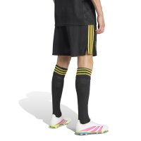 adidas Manchester United 3rd Shorts 25/26 Herren - schwarz/gelb
