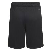 adidas Manchester United 3rd Shorts 25/26 Kinder - schwarz/gelb