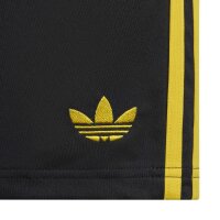 adidas Manchester United 3rd Shorts 25/26 Kinder - schwarz/gelb
