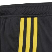 adidas Manchester United 3rd Shorts 25/26 Kinder - schwarz/gelb