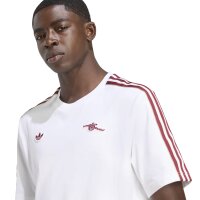 adidas FC Arsenal Terrace Icons T-Shirt 25/26 Herren - weiß/rot