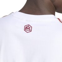 adidas FC Arsenal Terrace Icons T-Shirt 25/26 Herren - weiß/rot