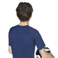 adidasTiro 25 Travel T-Shirt Kinder - navy