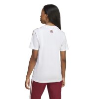 adidas FC Arsenal London Terrace Icons T-Shirt 25/26 Kinder - weiß/rot