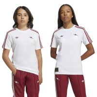 adidas FC Arsenal London Terrace Icons T-Shirt 25/26 Kinder - weiß/rot