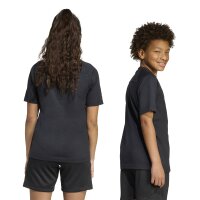 adidasTiro 25 Travel T-Shirt Kinder - schwarz