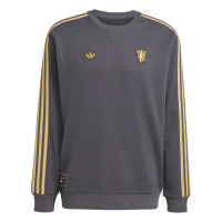 adidas Manchester United Terrace Icons 25/26 Sweatshirt...