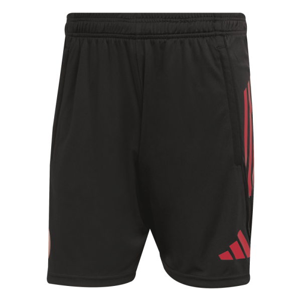 adidas FC Bayern München Tiro 25 Competition Trainingsshorts 25/26 Herren - schwarz/rot
