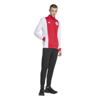 adidas Ajax Amsterdam DNA Trainingsjacke 25/26 Herren - weiß/rot