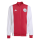 adidas Ajax Amsterdam DNA Trainingsjacke 25/26 Herren - weiß/rot