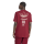 adidas FC Arsenal Terrace Icons Grafik-T-Shirt 25/26 Herren - rot/weiß