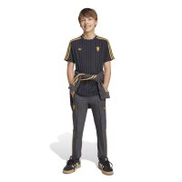 adidas Manchester United Terrace Icons Trikot 25/26 Kinder - schwarz/gelb