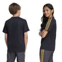 adidas Manchester United Terrace Icons Trikot 25/26 Kinder - schwarz/gelb