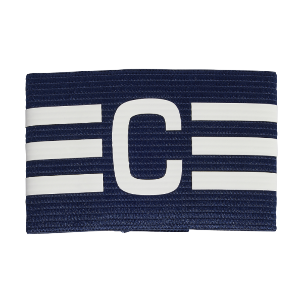 adidas Tiro League Kapitänsbinde - navy/weiß