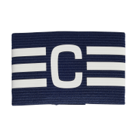 adidas Tiro League Kapitänsbinde - navy/weiß