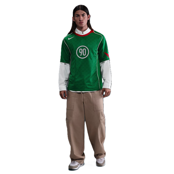 Nike Total 90 Trikot Herren - grün/weiß/rot