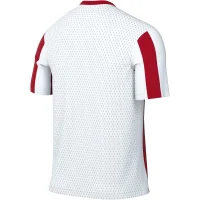 Nike Striped Division V Trikot Herren - weiß/rot