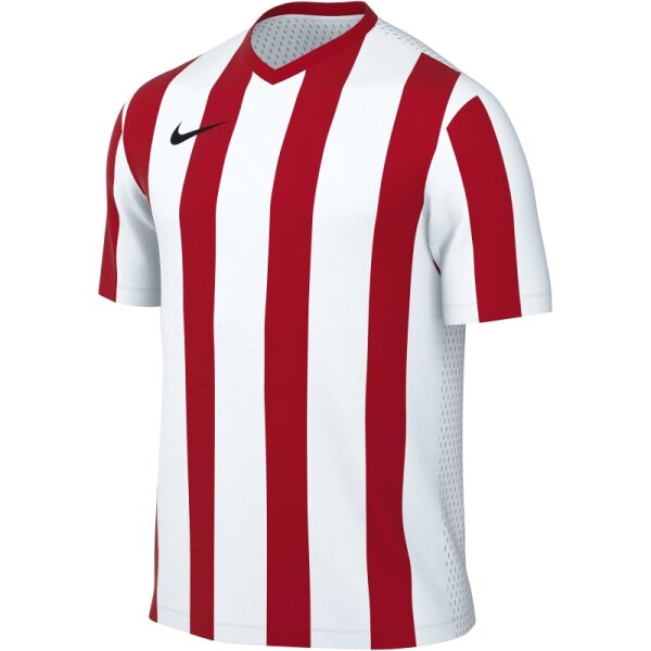 Nike Striped Division V Trikot Herren - weiß/rot - XL