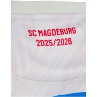 hummel SC Magdeburg Trikot Away 25/26 Kinder - weiß/rot/grün