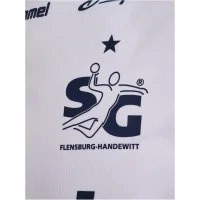 hummel SG Flensburg-Handewitt Trikot Away 25/26 Herren - weiß/navy