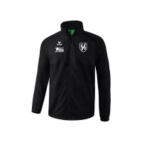 SV Schlebusch x Erima Team Allwetterjacke Herren - schwarz